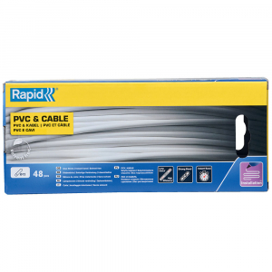 Baton silicon profesional Rapid PVC, Cabluri si Plastic, fixare si reparatii, transparent, Ø12mm x 190mm, baza EVA, 48 buc/blister 500141316