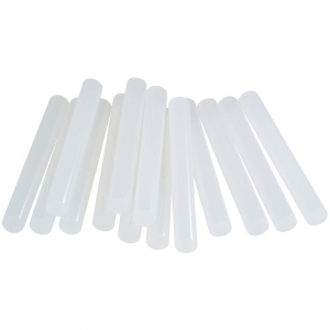 Baton silicon profesional Rapid PVC, Cabluri si Plastic, fixare si reparatii, transparent, Ø12mm x 94mm, baza EVA, 14 buc/blister 50006952