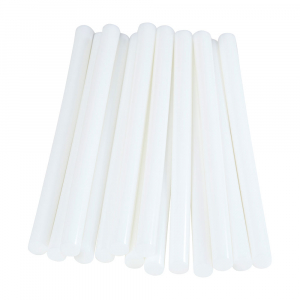 Baton silicon profesional Rapid Universal alb, Ø12mm x 190mm, baza EVA, 14 buc/blister 50006942