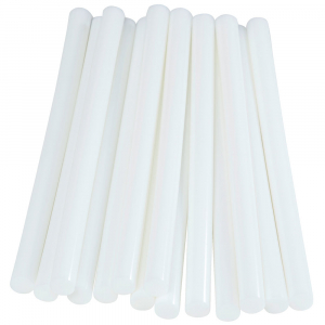Baton silicon profesional Rapid Ceramica poroasa, alb, Ø12mm x 190mm, baza EVA, 14 buc/blister 50014142