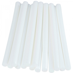 Baton silicon profesional Rapid Ceramica poroasa, alb, Ø12mm x 190mm, baza EVA, 48 buc/cutie 50014152