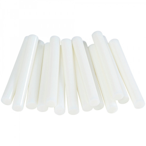 Baton silicon profesional Rapid Ceramica poroasa, alb, Ø12mm x 94mm, baza EVA, 14 buc/blister 50006962
