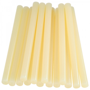 Baton silicon profesional Rapid Piele, Textile, galben, Ø12mm x 190mm, baza EVA, 14 buc/blister 5001418 [2]