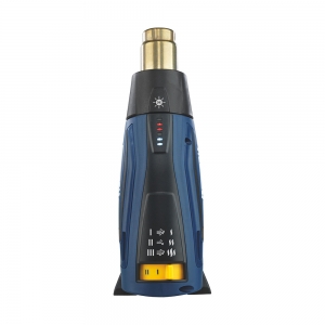 Pistol cu aer cald Rapid R2200-E, incalzitor ceramic, reglare electronica a puterii, putere 2200 W, debit 500 l/min, reglare debit aer in 3 trepte, temperatura 60°C/650°C, 2 ani garantie, 5001343 [11]