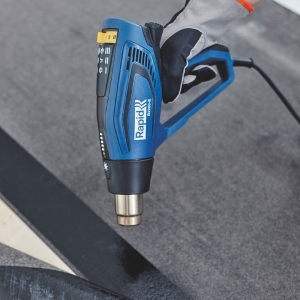 Pistol cu aer cald Rapid R2200-E, incalzitor ceramic, reglare electronica a puterii, putere 2200 W, debit 500 l/min, reglare debit aer in 3 trepte, temperatura 60°C/650°C, 2 ani garantie, 5001343 [4]