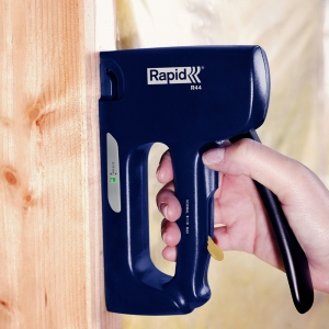Rapid R44E Staple Gun, staples 140/6-14 mm, includes 980 staples 140/8, 3 year guarantee, 5000624 [2]