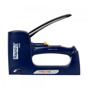 Rapid R453E Dual Staple Gun, 2-steps force adjuster, staples 53/6-14 mm, nails 8/15, 3 year guarantee, 20009502 [7]