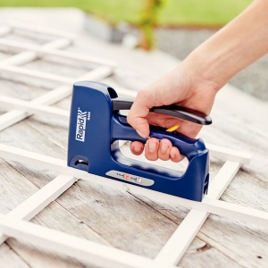 Rapid R453E Dual Staple Gun, 2-steps force adjuster, staples 53/6-14 mm, nails 8/15, 3 year guarantee, 20009502 [2]