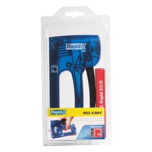 Rapid R53E Staple Gun X-ray, staples 53/4-10 mm, 3 year guarantee, 20443830 [11]