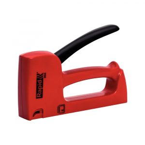 Set Rapid R53E upholsterer's Staple Gun, ergonomic, staples 53/4-10 mm, includes 1068 Rapid 53 staples 20443852 [1]