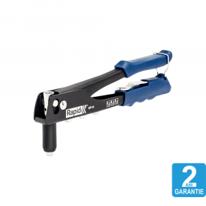 Cleste pop nituri Rapid RP10 + 100 nituri 3.2/4.0/4.8mm, 4 capete nituire interschimbabile, grip moale, pentru lucrari ocazionale, garantie 2 ani, 5000523 [9]