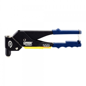 Cleste pop nituri Rapid RP60 Multi kit cu servieta, cap rotativ 360⁰, nituri aluminiu si otel 3.2/4.0/4.8mm, verificator nituri, etrier integrat, grip moale, garantie 3 ani, 5001128 [13]
