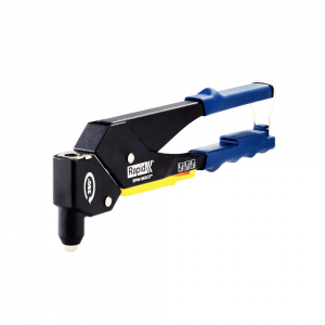 Cleste pop nituri Rapid RP60 Multi kit cu servieta, cap rotativ 360⁰, nituri aluminiu si otel 3.2/4.0/4.8mm, verificator nituri, etrier integrat, grip moale, garantie 3 ani, 5001128 [12]