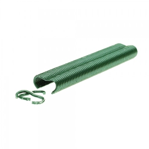 Rapid VR22 Fence Hogrings Green, 5-11 mm, 1600 pcs/box1