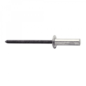 Rapid Waterproof rivet diameter 3.2mm x 8mm, aluminium, HSS metal drill bit included, 50 pcs/set 5000399 [9]