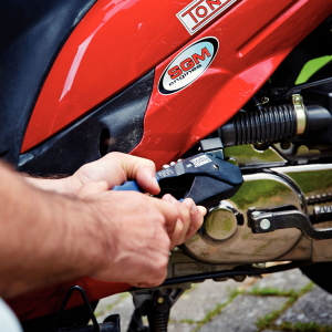 Rapid XL rivet diameter 4.0mm x 16mm, aluminium, HSS metal drill bit included, 40 pcs/set 5000662 [5]