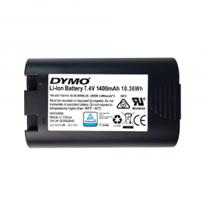 Rechargeable Lithium-Ion Battery for Dymo Rhino 4200 and 5200, Dymo LabelManager 260, 360D and 420P0