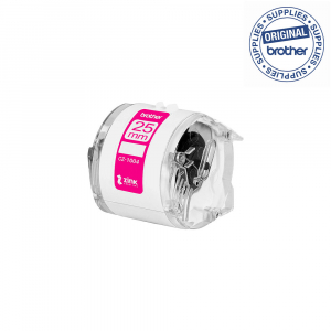 Roll Labels Brother CZ-1004, 25mm x 5m, Zink Zero Ink technology, full color, original, for Brother VC-500W thermal printer, CZ1004 [1]