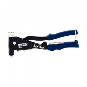 Cleste piulite nit tubulare Rapid RP110, pentru piulite nit tubulare cu filet interior M3/M4/M5/M6, manere cu grip moale, cheie integrata, garantie 2 ani 5000731 [4]