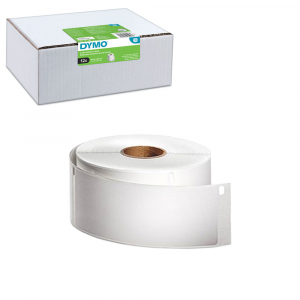 Set 12 x Courier Standard Labels Original LabelWriter 36 x 89 mm, White, Dymo LW 99012 S0722400 2093093 S07223900