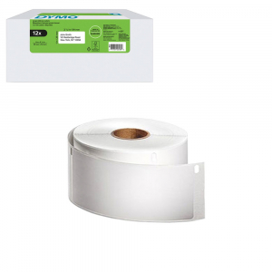 Labels - DYMO LabelWriter Value Pack 12 Rolls 25 × 54 mm 2177563
