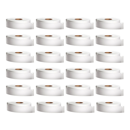 Etichete LabelWriter - Set 24 x Etichete originale multifunctionale DYMO LabelWriter 19 x 51 mm albe DYMO LW 11355R S0722550