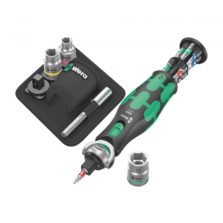Truse de scule - Set 18 piese Wera 8009 Zyklop Pocket Set 2