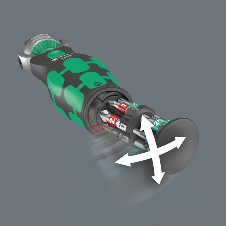 Set 18 piese Wera 8009 Zyklop Pocket Set 2 [2]