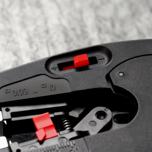 Wire strippers and stripping tools, NexStrip, precision multi tool for electricians, 190 mm, KNIPEX 127219010