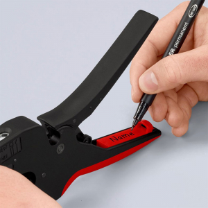 Wire strippers and stripping tools, NexStrip, precision multi tool for electricians, 190 mm, KNIPEX 12721907