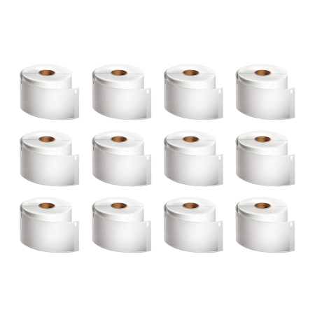 Etichete LabelWriter - Set 12 x Etichete originale ecusoane nume DYMO LabelWriter 89 x 41 mm albe DYMO LW 11356 S0722560