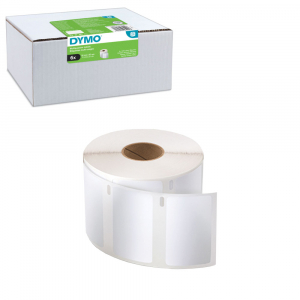Set 6 x etichete originale universale mari LabelWriter 57 x 32 mm, albe, Dymo LW 11354 2093094 S07225400