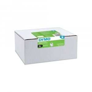 Set 6 x etichete originale universale mari LabelWriter 57 x 32 mm, albe, Dymo LW 11354 2093094 S07225409