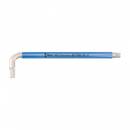 Set 9 x Chei imbus Wera 3950 Hex-Plus forma L protectie anticoroziva multicolor 05022699001 [16]