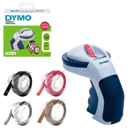 Dymo S0717950  DYMO Omega Embosser label printer Direct thermal