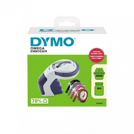 Set Aparat etichetat DYMO Omega si in total 4 role etichete Omega DY12748 2174605CC [23]