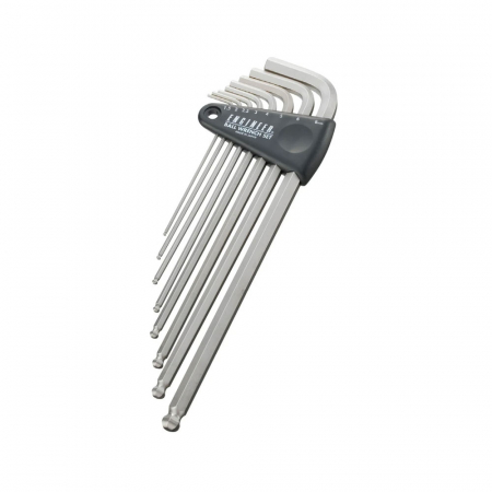 Chei si truse chei - Set chei hexagonale Engineer TWB01 tip imbus, cap magnetizat, unghi lucru 30⁰, nichelate, uz general, 8 chei/set