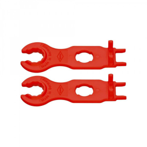 Scule pentru instalari panouri fotovoltaice - Set chei montaj mufe MC4 conectori instalatii solare, KNIPEX 9749662