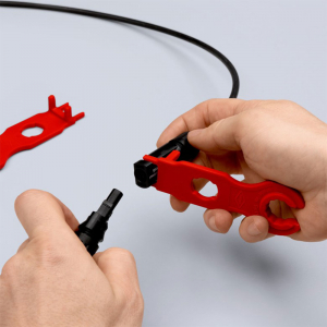 Set chei montaj mufe MC4 conectori instalatii solare, KNIPEX 9749662 [2]
