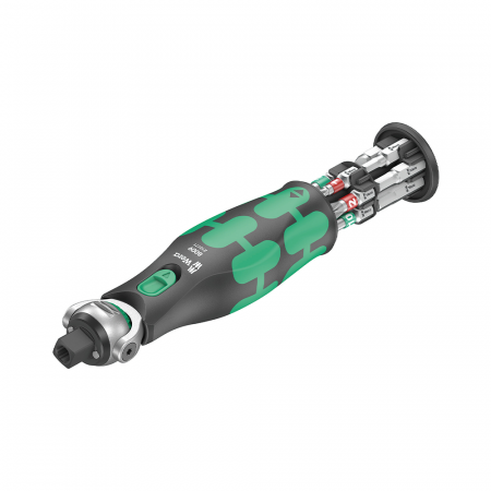 Truse de scule - Set 13 piese Wera 8009 Zyklop Pocket Imperial Set 1