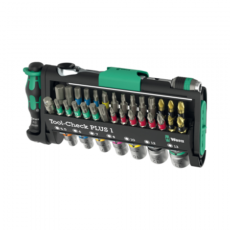 Truse de chei WERA - Set de scule Wera Tool-Check PLUS 39 piese 05049055001