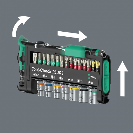 Set Wera Tool-Check PLUS 39 pieces 05049055001 [1]