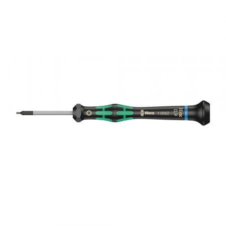 Set de surubelnite Wera Kraftform Micro 12 Universal 1 pentru aplicatii electronice 12 piese 05073675001 [17]