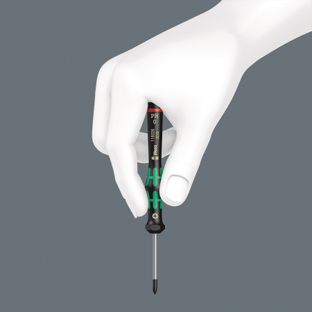 Set de surubelnite Wera Kraftform Micro 12 Universal 1 pentru aplicatii electronice 12 piese 05073675001 [2]