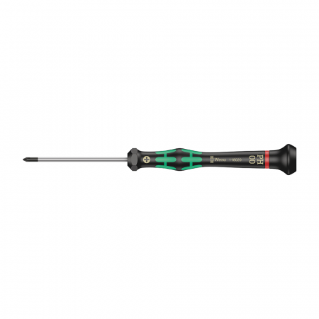 Set de surubelnite Wera Kraftform Micro 12 Universal 1 pentru aplicatii electronice 12 piese 05073675001 [16]