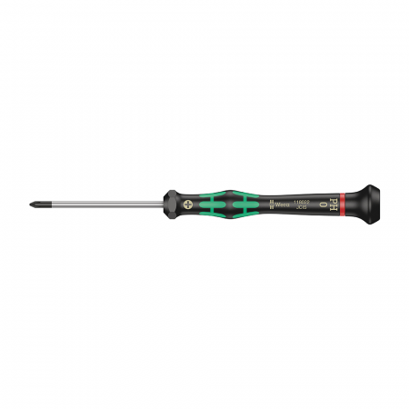 Set de surubelnite Wera Kraftform Micro 12 Universal 1 pentru aplicatii electronice 12 piese 05073675001 [11]