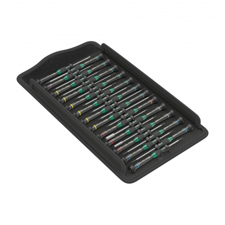 Truse de scule - Set de surubelnite Wera Kraftform Micro Big Pack 1 pentru aplicatii electronice 25 piese 05134000001