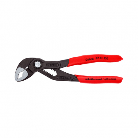 Set KNIPEX, 2 x mini clesti in husa durabila din poliester, reglabil, dispozitiv autoblocare, inginerie de precizie, instalatii sanitare, 145-150mm 00 20 72 V06 [4]