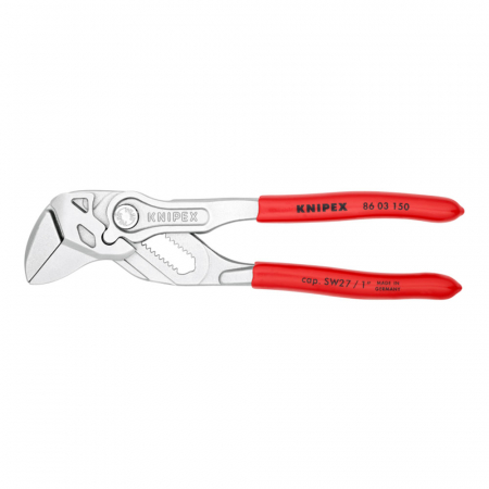 Knipex Set, 3 x Wrench Pliers, Multi-Component Handles, 150-300 mm, 001955S7 [1]