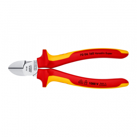 Set KNIPEX, 3 x scule electricieni, testat VDE 1000 V, lucrari sub tensiune, 160-200mm 003130BKV01 [2]